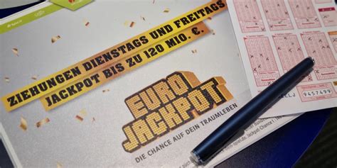 eurojackpot gewinnklasse 12 gewinn